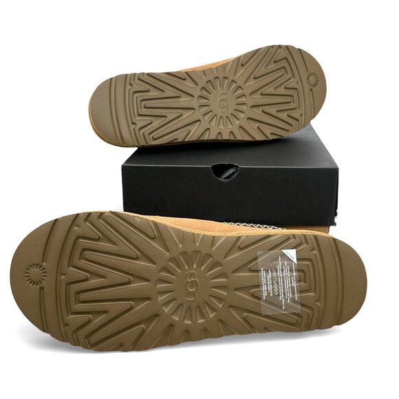 UGG Tasman II Shearling Slipper Slide Chestnut Slip-on Men’s 12 New In Box